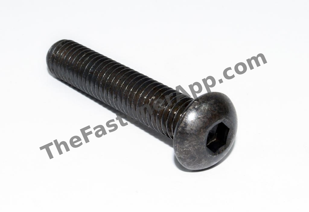 BUTTON HD SOC CAP SCREW 6-32X5/8