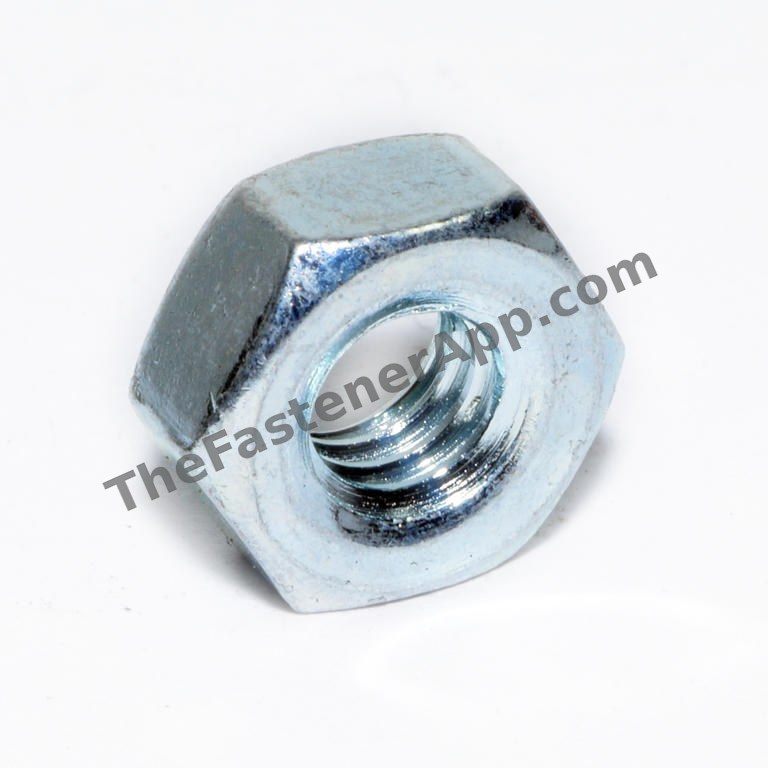 GR5 USS HEX NUT 5/16-18 Z1