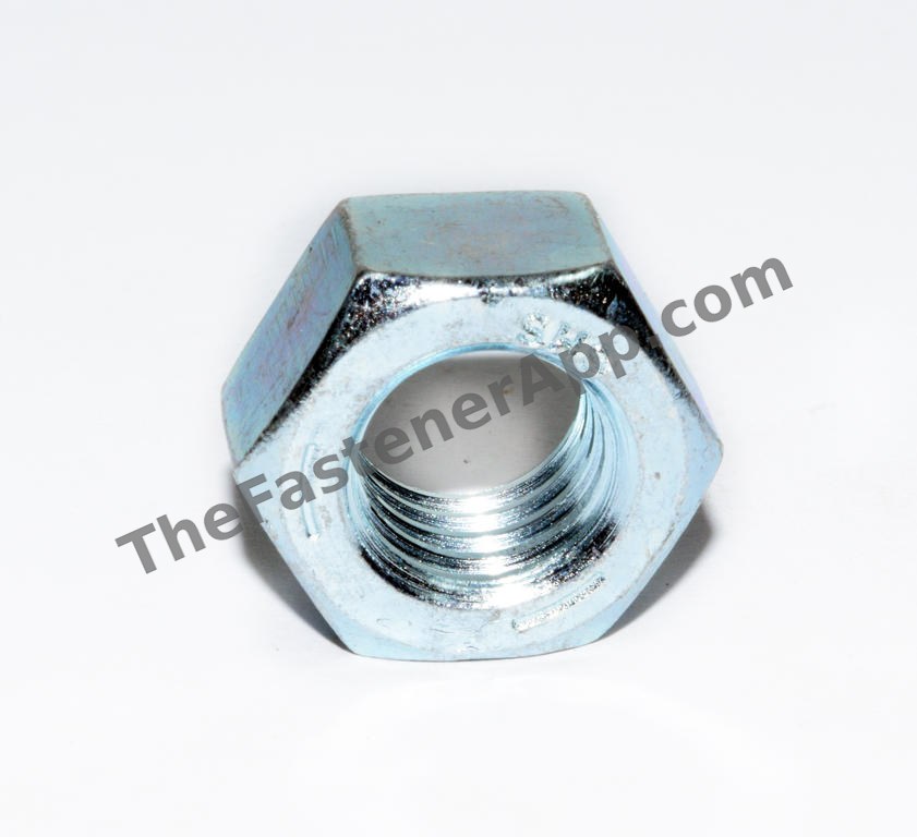 GR5 USS HEX NUT 9/16-12 Z1