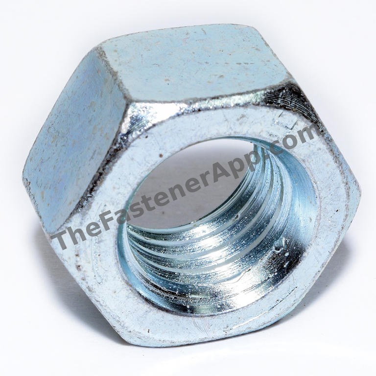 GR5 USS HEX NUT 3/8-16 Z1