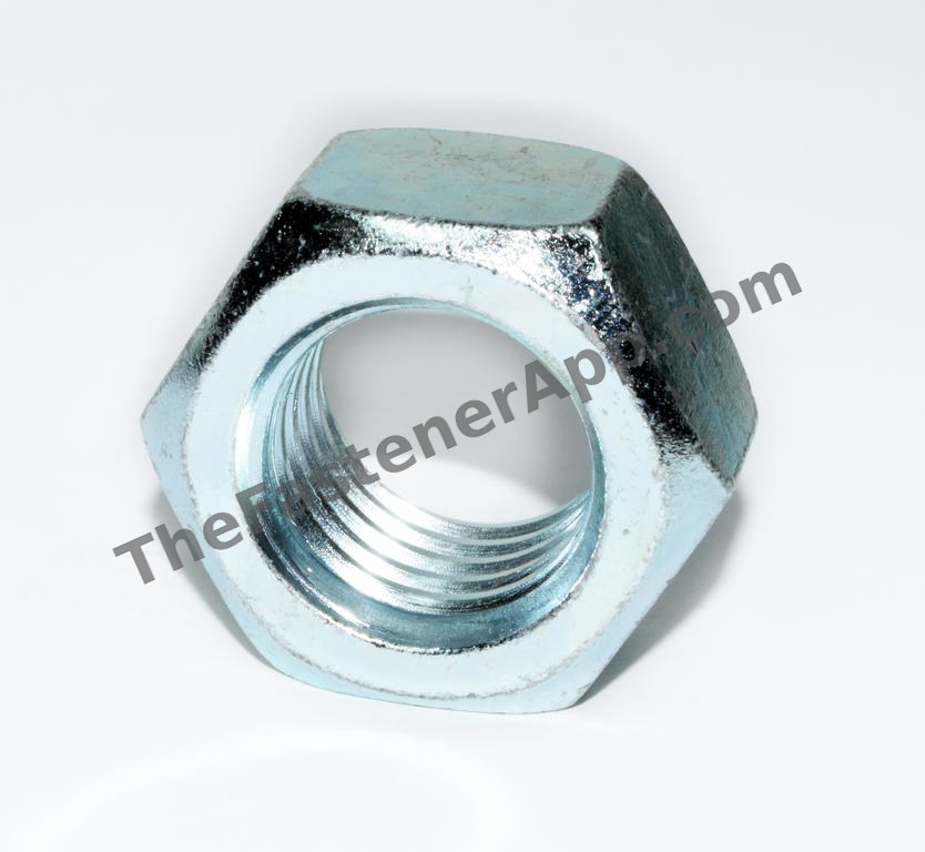 GR5 USS HEX NUT 1-8 Z1