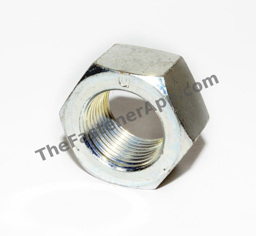 USA MADE GR5 FINISHED HEX NUT 5/8-18 ZINC