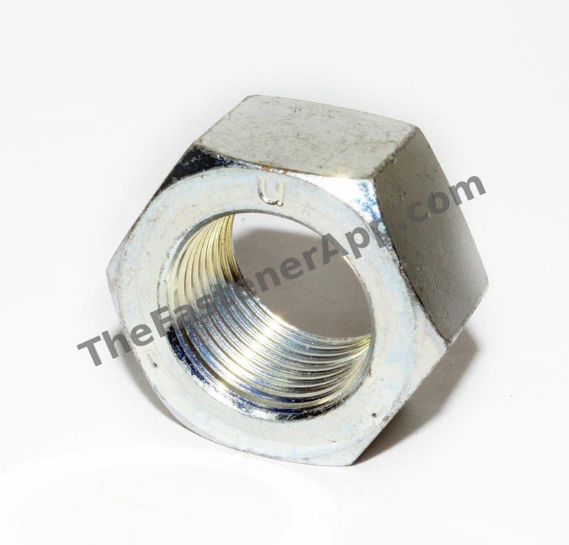 USA MADE GR5 FINISHED HEX NUT 3/4-16 ZINC
