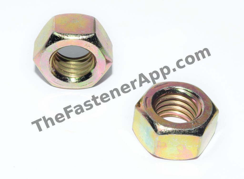 GR8 USS HEX NUT 7/16-14 Z2