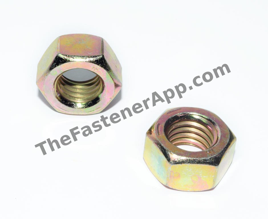 GR8 USS HEX NUT 9/16-12 Z2