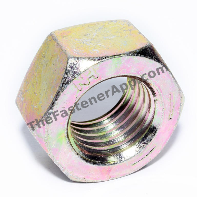 GR8 USS HEX NUT 1/4-20 Z2