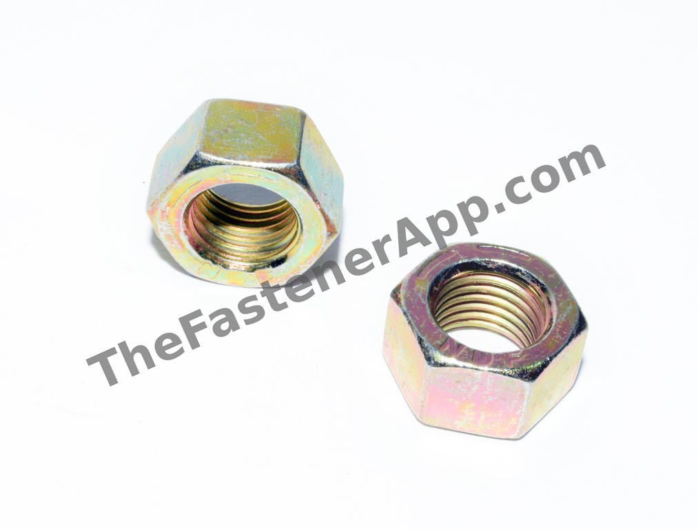 GR8 SAE HEX NUT 3/8-24 Z2