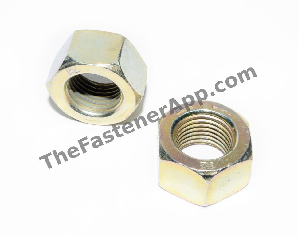 GR8 SAE HEX NUT 1/2-20 Z2