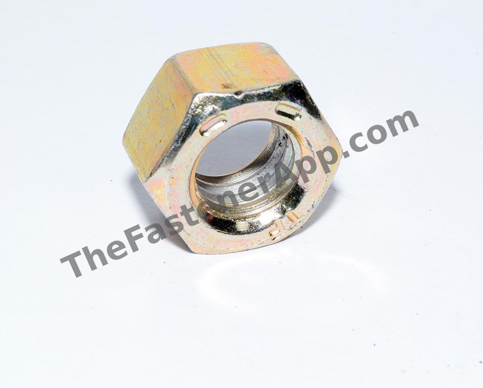 USA MADE GR8 USS HEX NUT 7/16-14 Z2