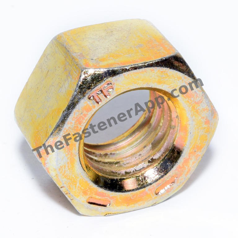 USA MADE GR8 USS HEX NUT 9/16-12 Z2