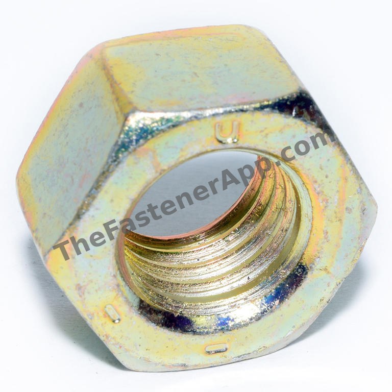 USA MADE GR8 USS HEX NUT 5/8-11Z2