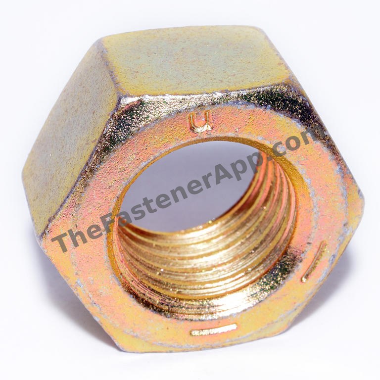 USA MADE GR8 USS HEX NUT 1-8 Z2 USA MADE