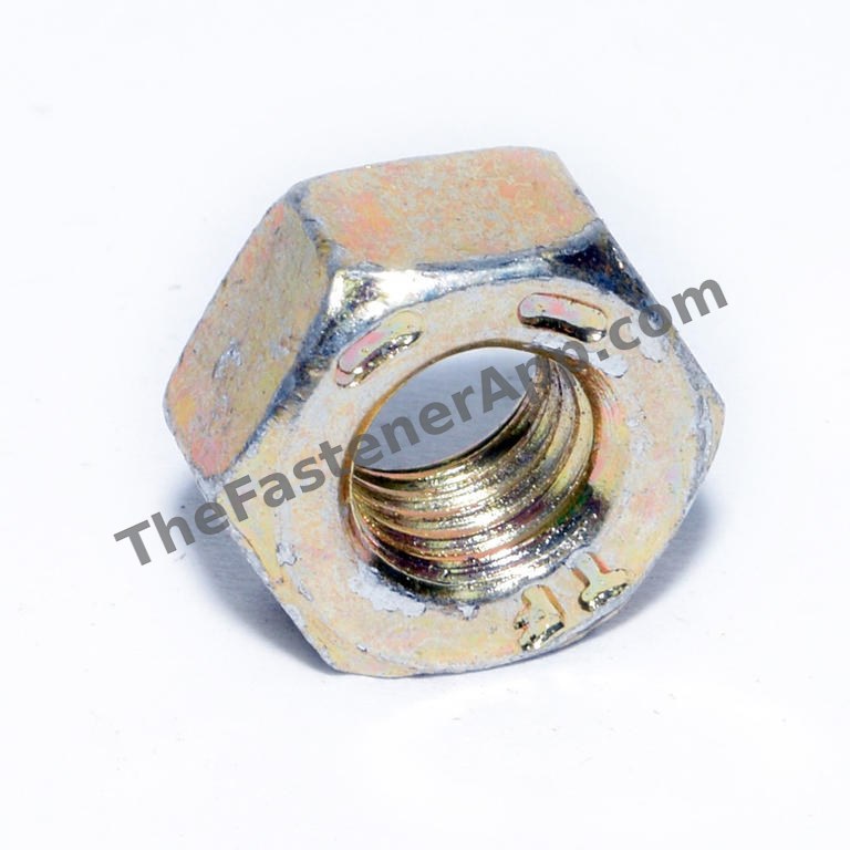 USA MADE GR8 SAE HEX NUT 1/4-28 Z2
