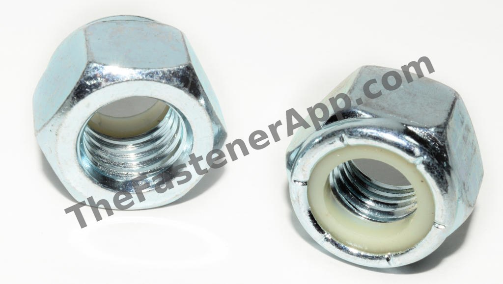 NYLON INSERT LOCK NUT 10-24 Z1