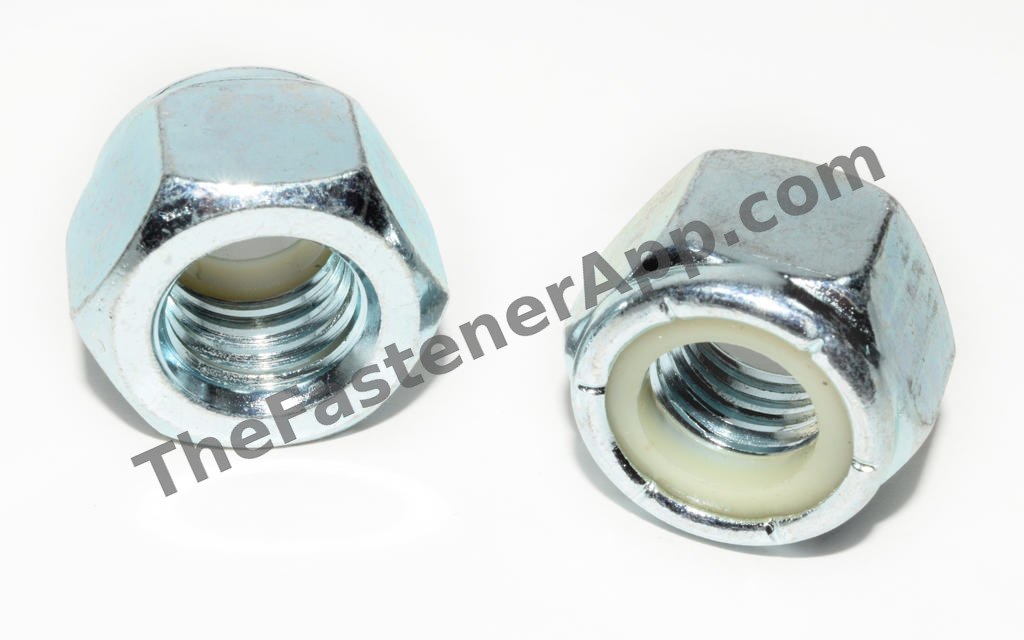 NYLON INSERT LOCK NUT 7/16-14 Z1