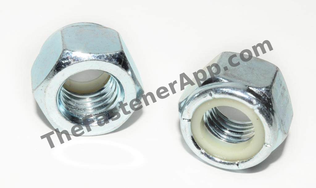 NYLON INSERT LOCK NUT 9/16-12 Z1