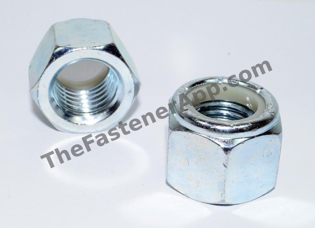 NYLON INSERT LOCK NUT 3/4-10 Z1