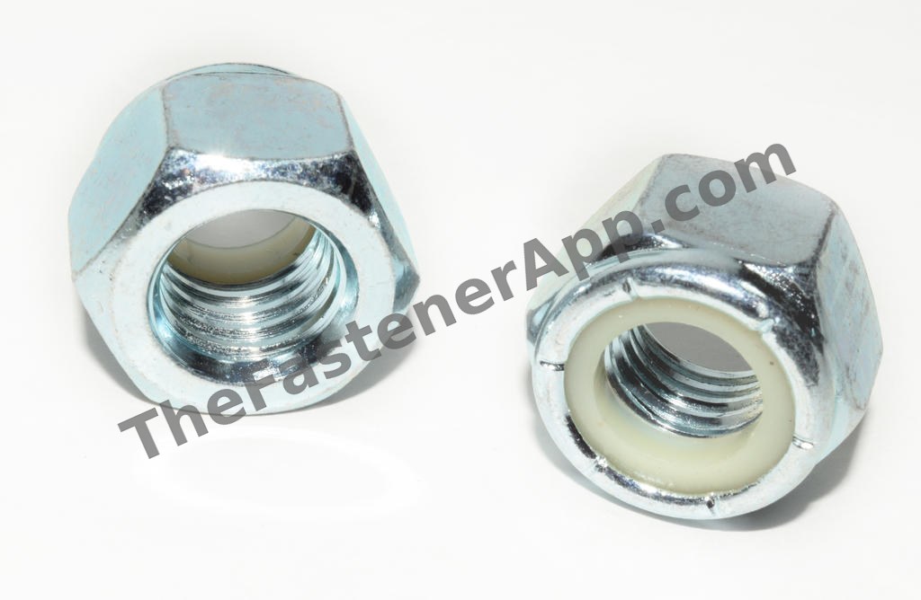 NYLON INSERT LOCK NUT 5/16-24 Z1