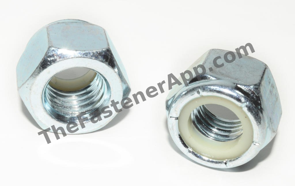 NYLON INSERT LOCK NUT 3/8-24 Z1