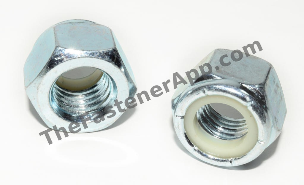 NYLON INSERT LOCK NUT 1/2-20 Z1