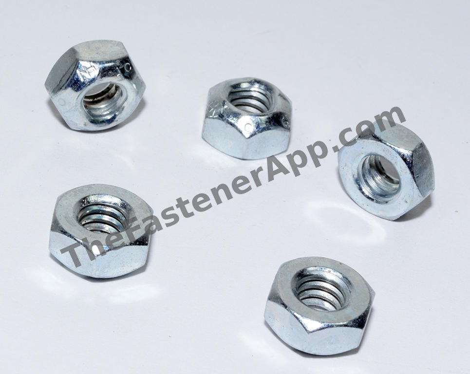 USS GRADE C OVAL LOCKNUT 5/16-18