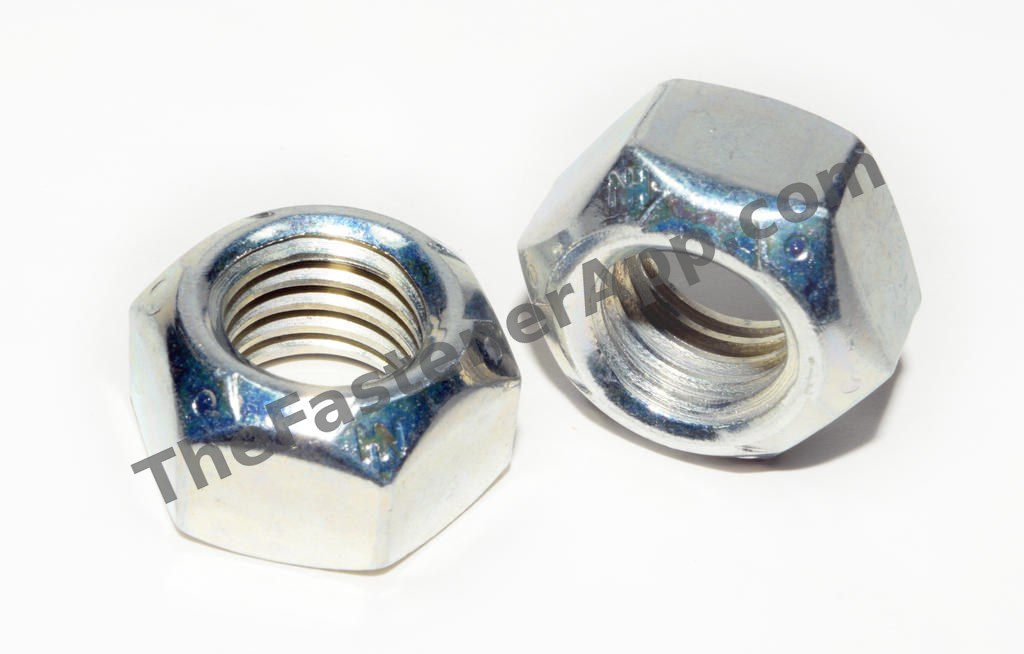 7/16-14 LOCKNUT GR.C ZP