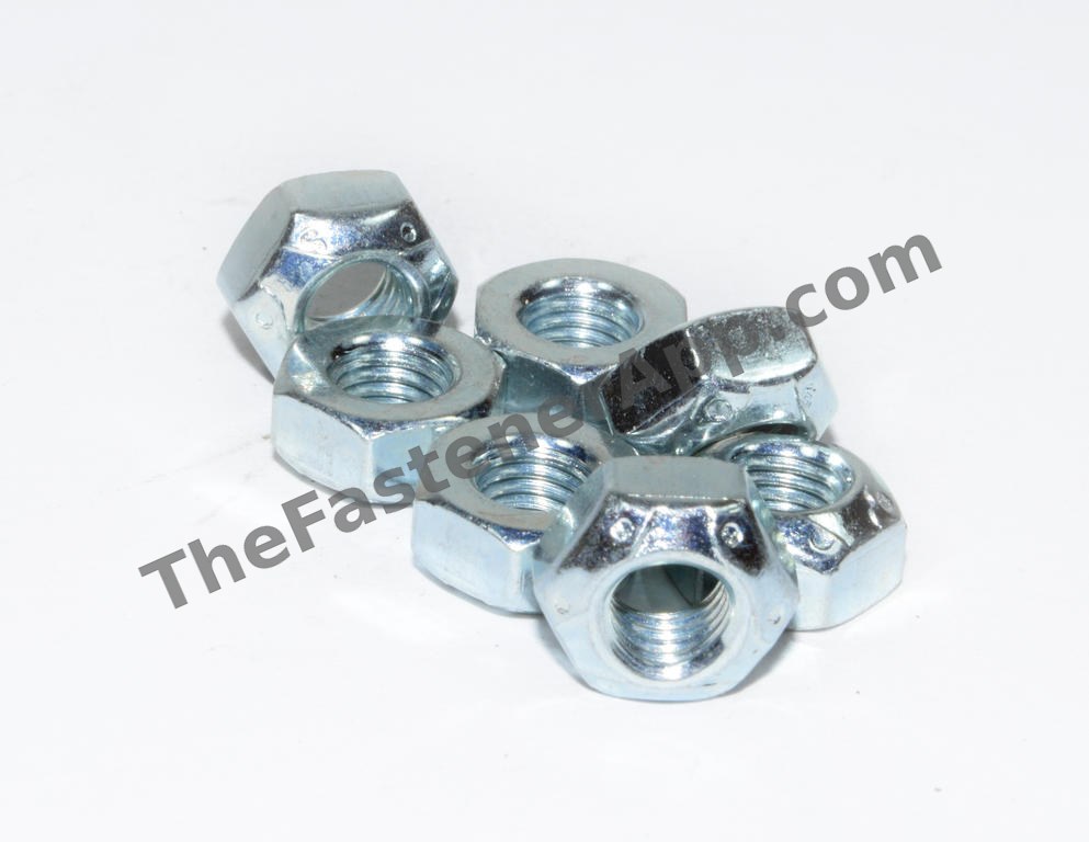 SAE GRADE C OVAL LOCKNUT 5/16-24