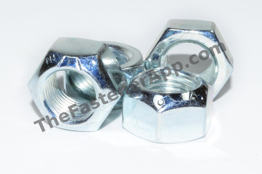 SAE GRADE C OVAL LOCKNUT 1/2-20