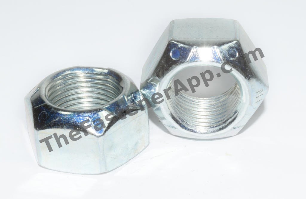 SAE GRADE C OVAL LOCKNUT 7/8-14