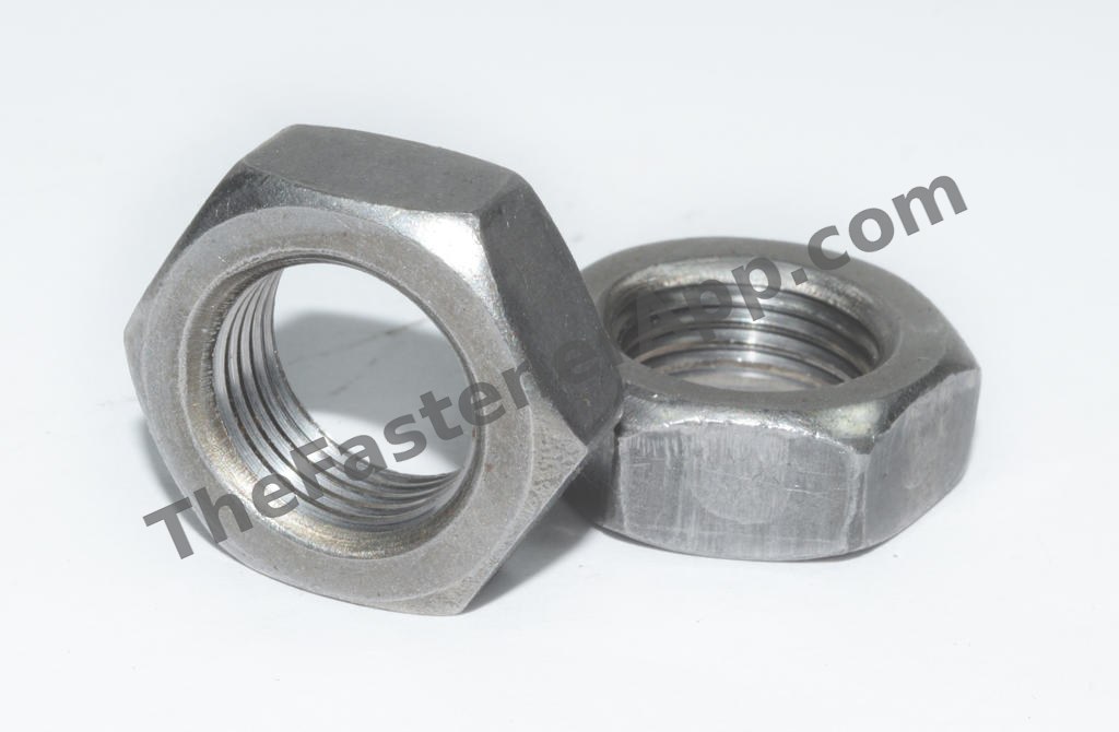 FINISHED HEX JAM NUT 5/8-18 ZINC