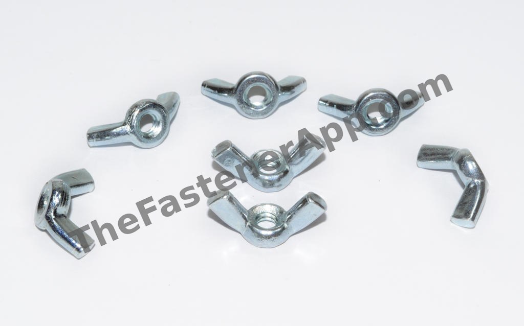 WING NUT 1/4-28 Z1