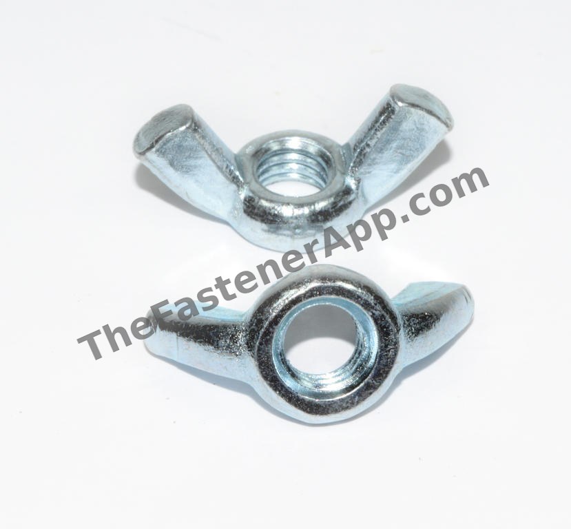 WING NUT 3/8-16 Z1