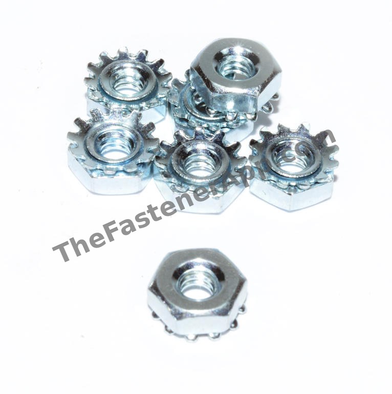 KEP NUT W/EXTERNAL W 6-32 Z1