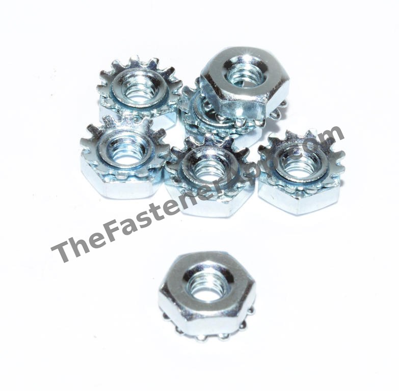 KEP NUT W/EXTERNAL W 8-32 Z1