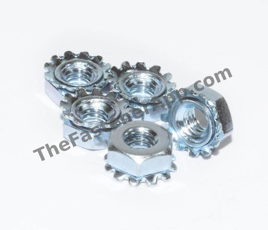 KEP NUT W/EXTERNAL W 10-24 Z1