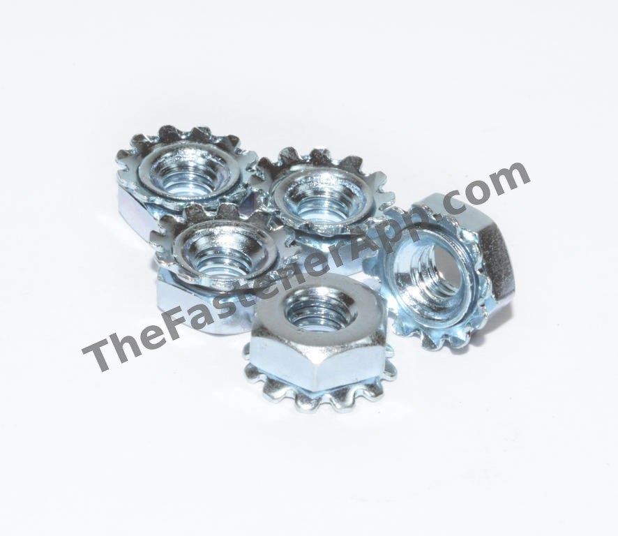 KEP NUT W/EXTERNAL W/ 5/16X24 Z1