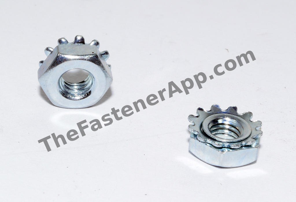 K-Lock / Keps Nuts