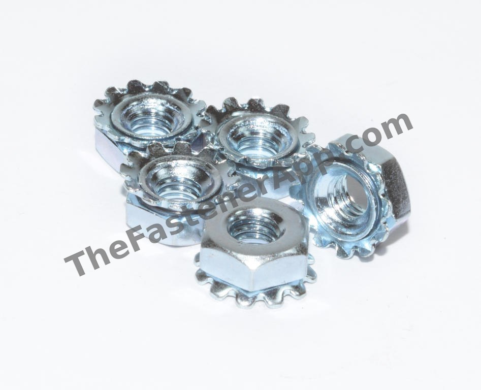 KEP NUT W/EXTERNAL W 12-24 Z1