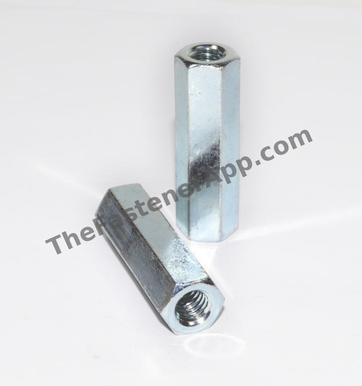 COUPLING NUT 1/4-20X7/8 Z1