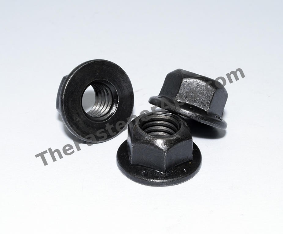 HEX FLANGE LOCK NUT 3/8-16 GRADE G PLAIN