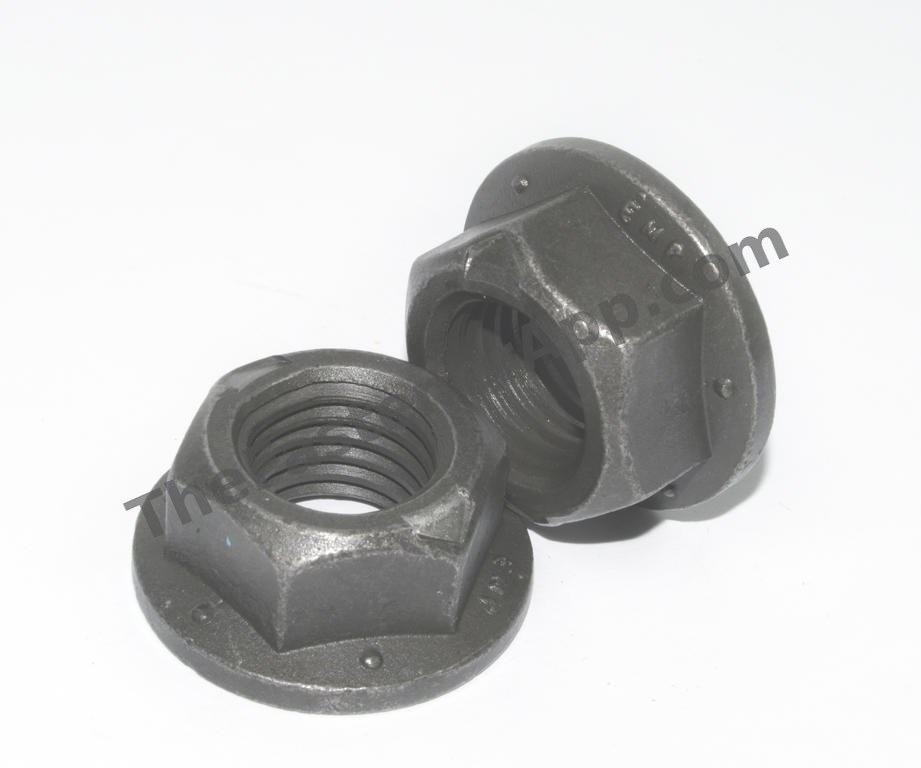 HEX FLANGE LOCK NUT 7/8-9 GRADE G ZP