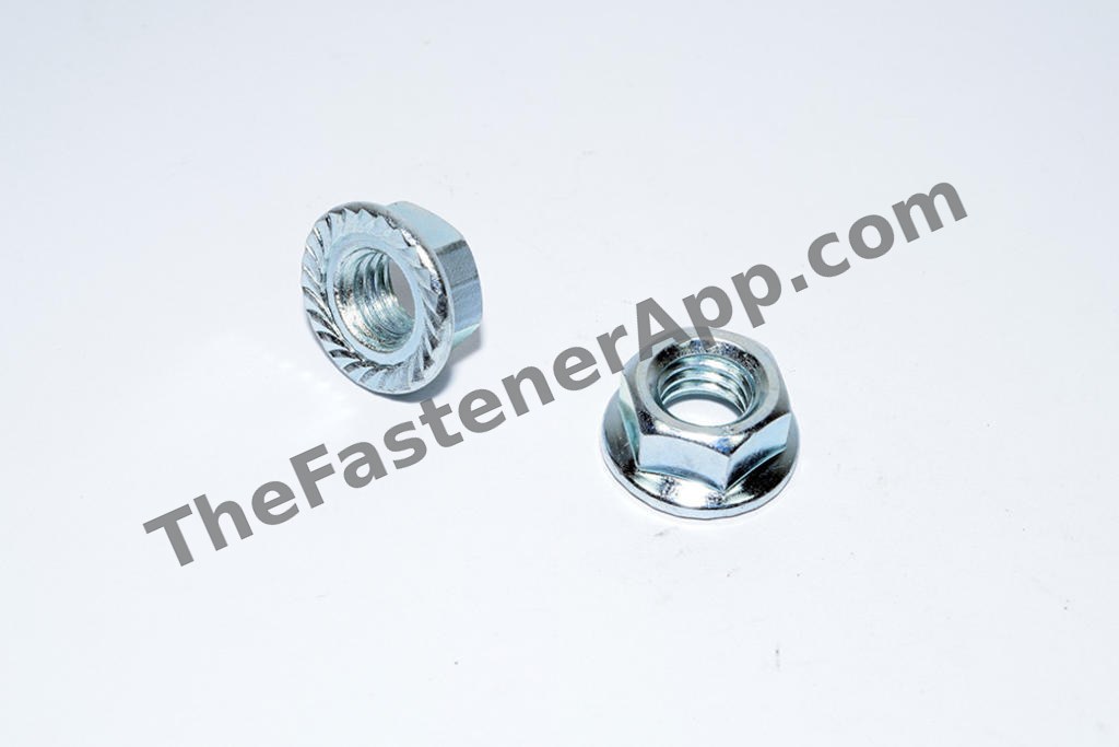 Serrated Flange Nuts