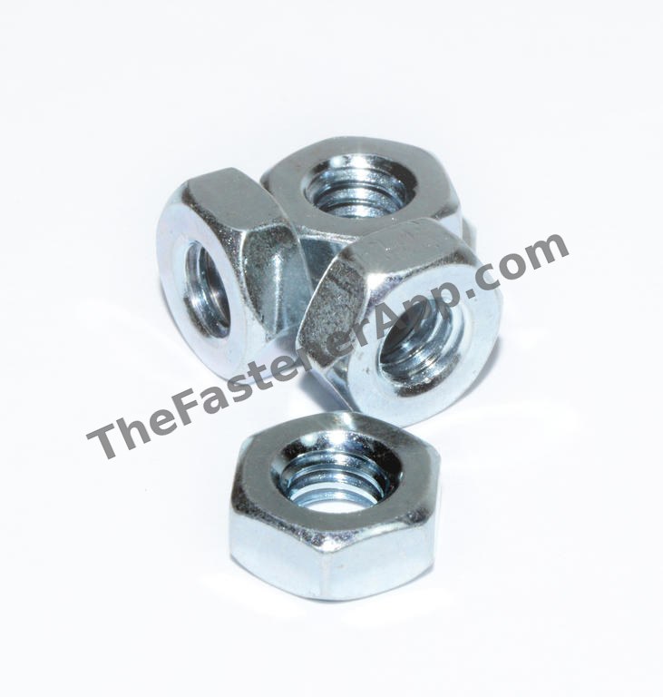 MACH SCREW HEX NUT 1/4-20 Z1