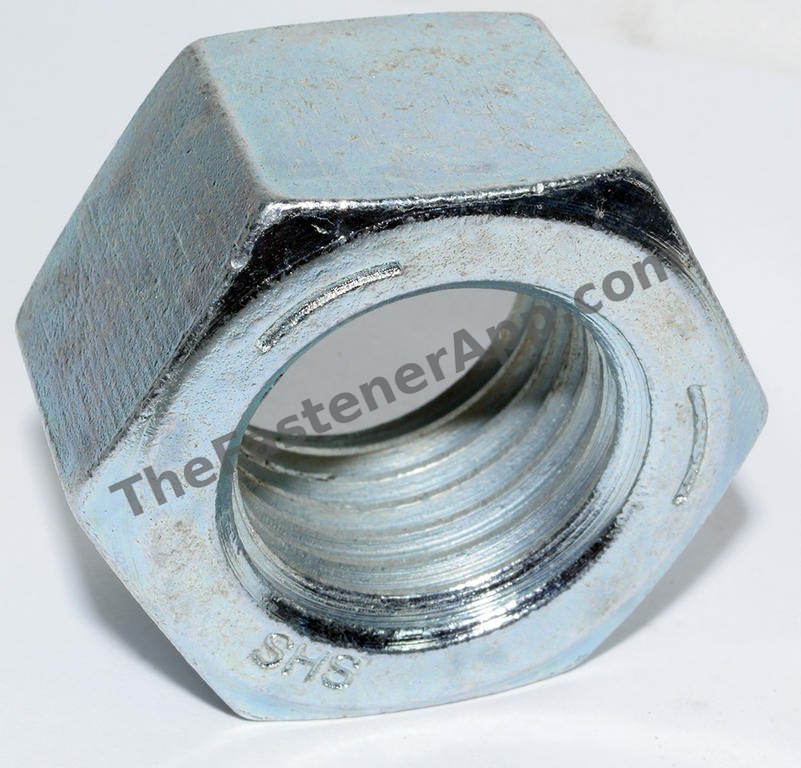 GR5 USS HEX NUT 1-1/8-7 Z1 ECONOMY
