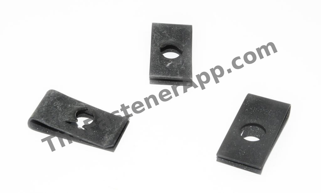Clip and Speed Nuts