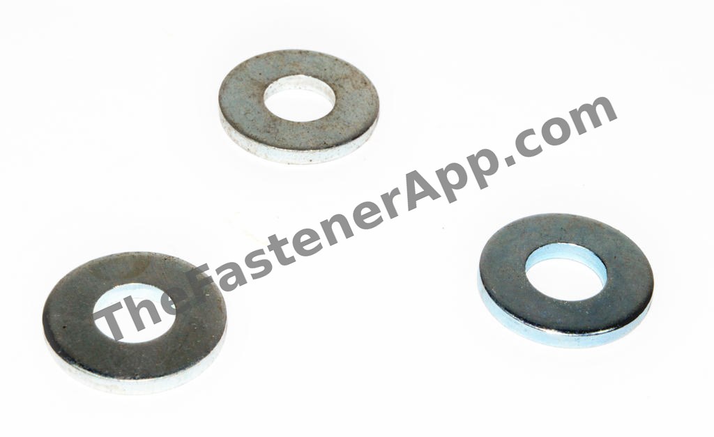 FLAT WASHER #12 ZINC ( ALTERNATE PART NUMBER 05205402)