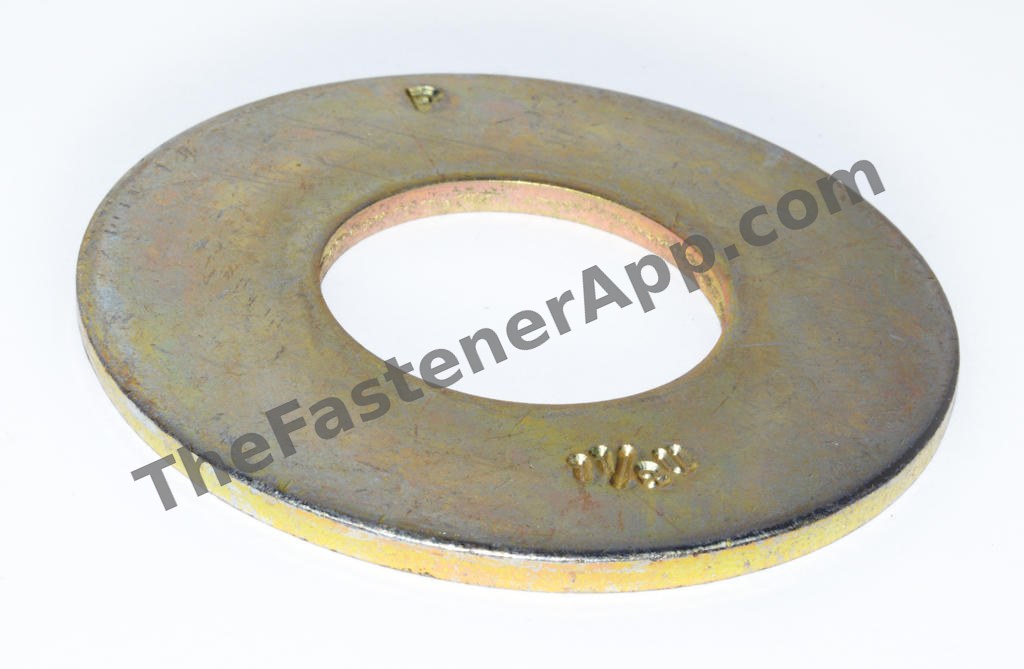 USA MADE FLATWASHER USS 1-1/8 ZINC/YELLOW (560/CWT)