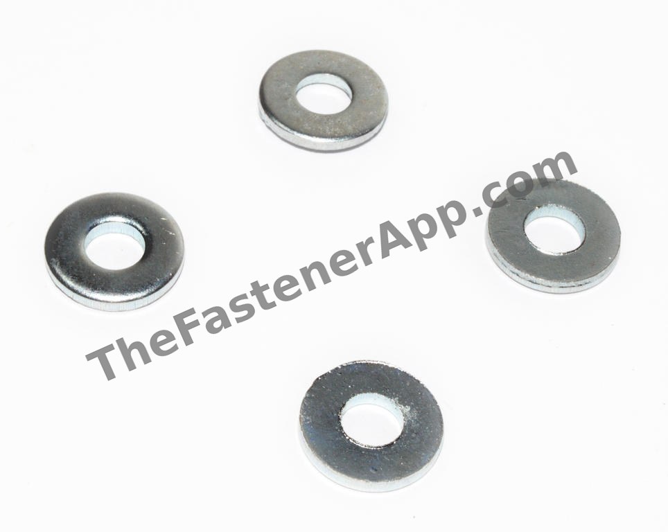 SAE FLAT WASHER USA 6 Z1