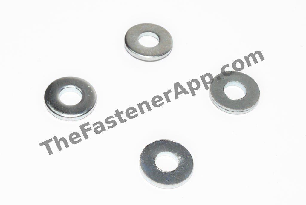 SAE FLAT WASHER #8 Z1 (SUB WITH 052052)