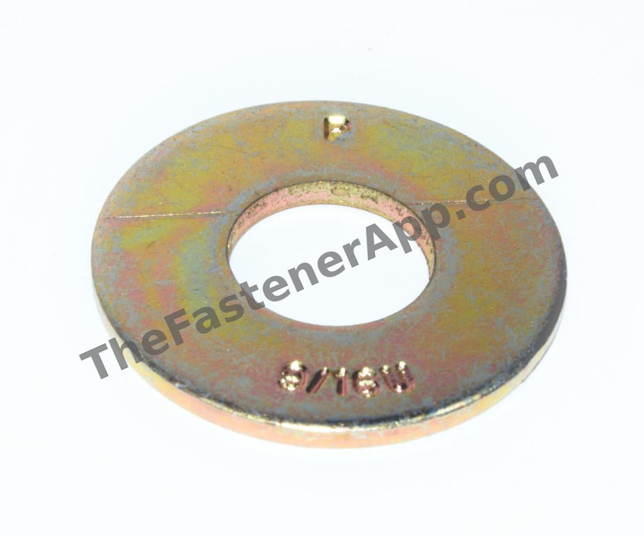 USA MADE GR8 USS FLAT WASHER 9/16 Z2 DOMESTIC